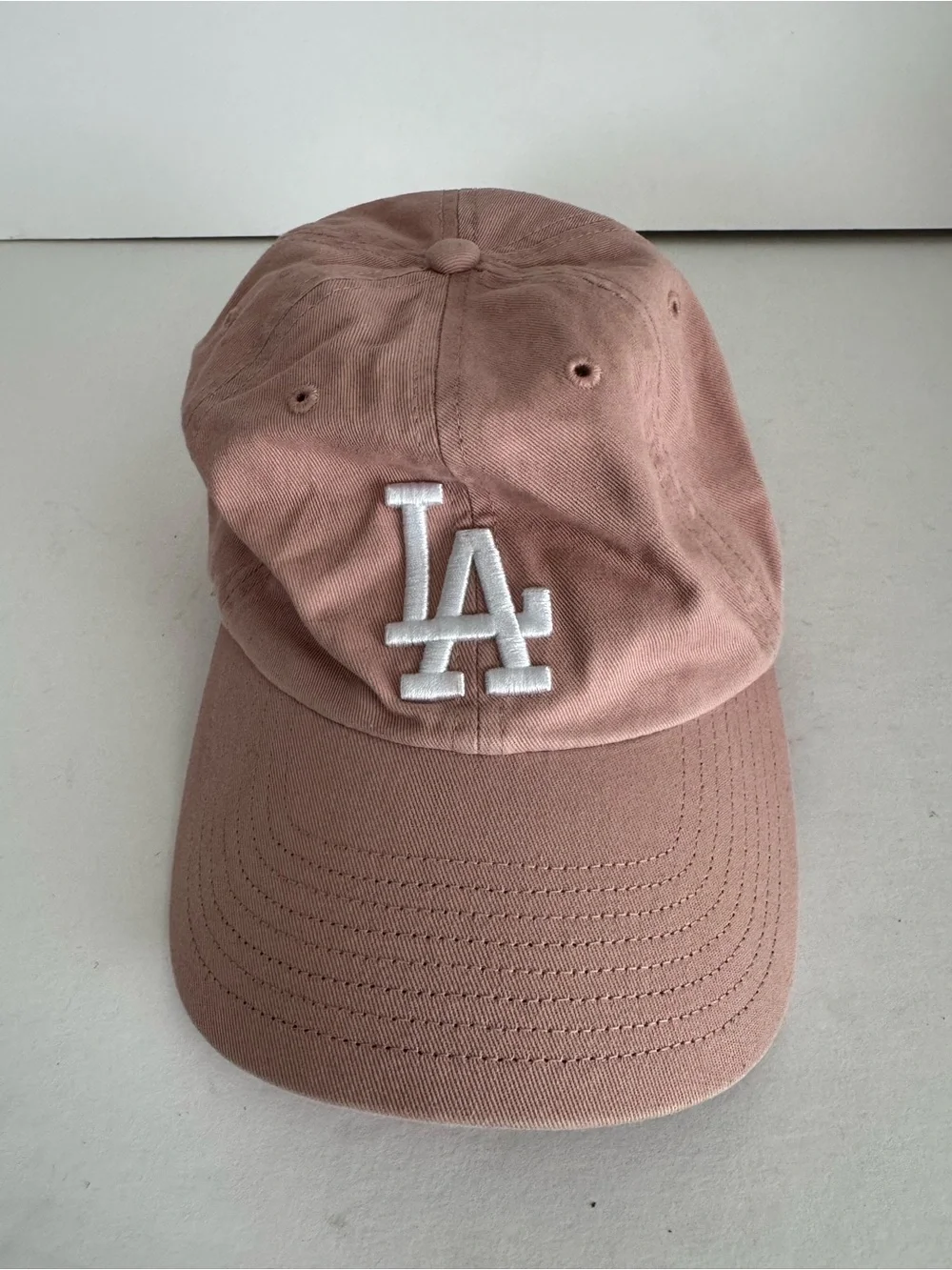 Urban Outfitters 47 LA Dodgers Baseball Hat Pink